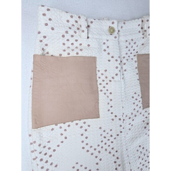 AERON Cotton Geometric Pocket Skirt Pencil Size‎ 4 Small ÁERON - Picture 4 of 11